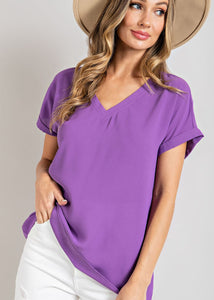 Basic V-Neck Top