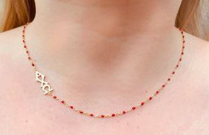 Alpha Xi Delta Necklace