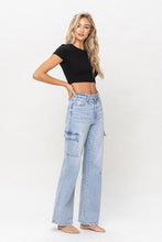 Load image into Gallery viewer, Vervet Flying Monkey 90s Cargo Utility Jeans
