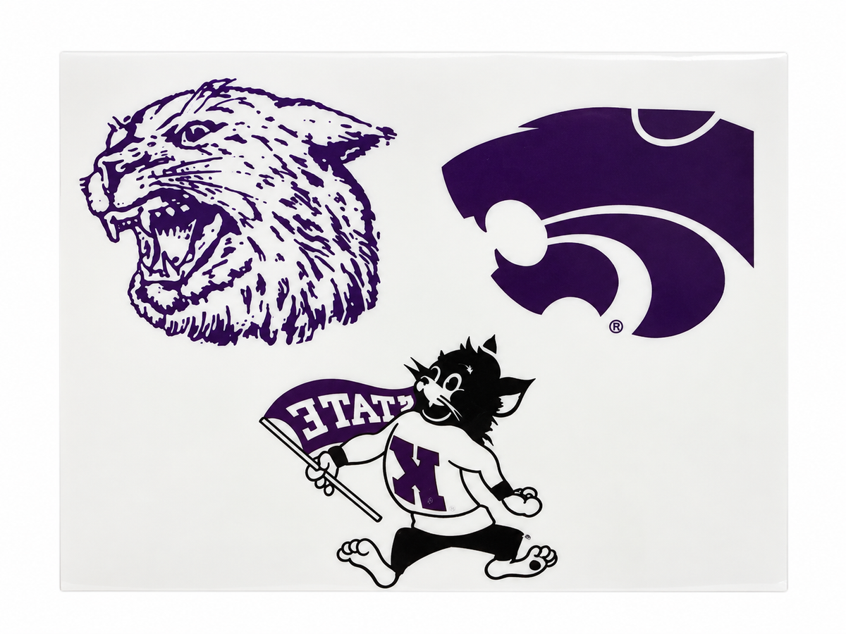 KSU Face Tattoo