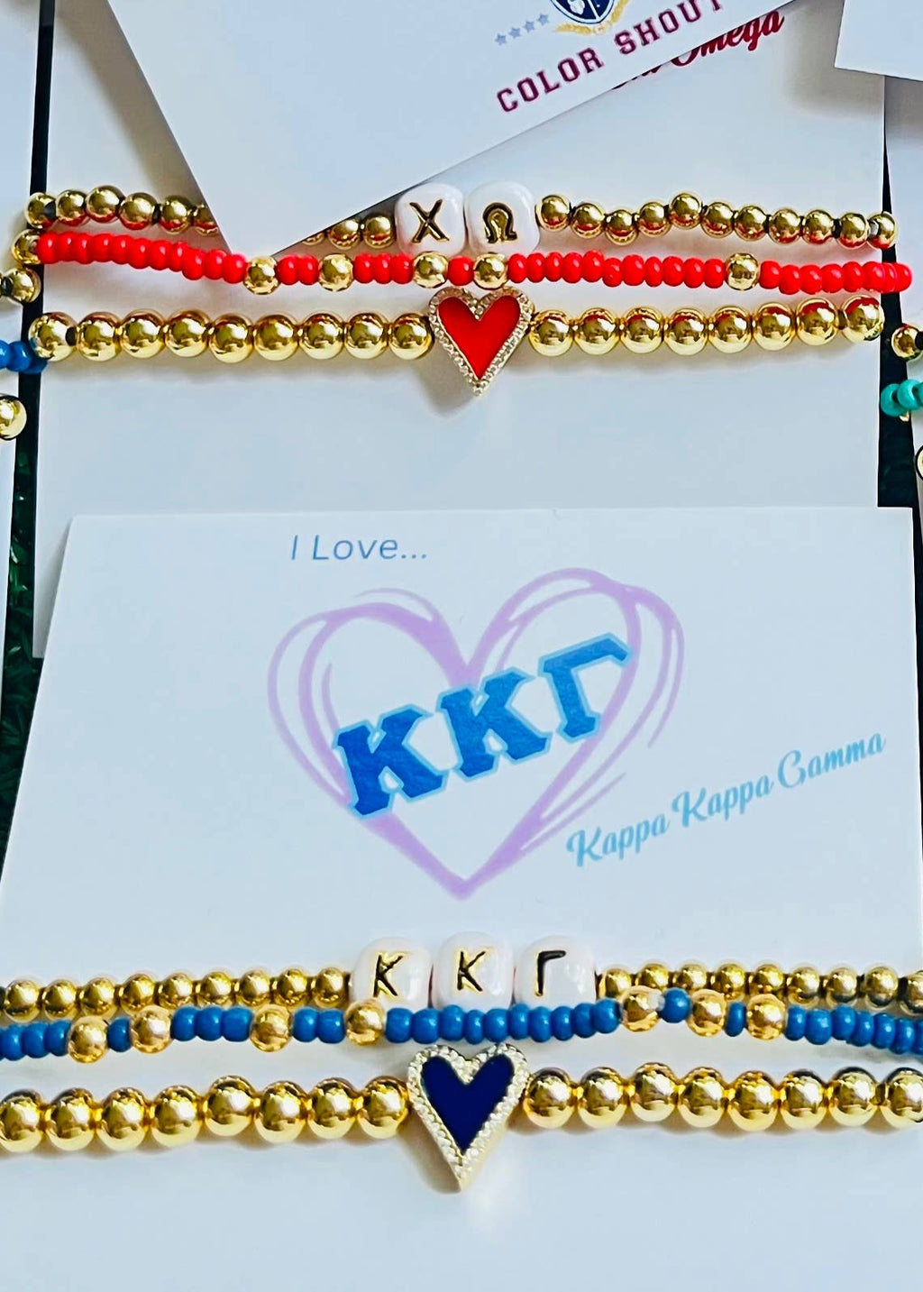 Kappa Kappa Gamma Bracelet