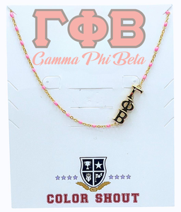 Alpha Xi Delta Necklace