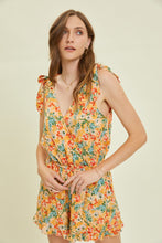 Load image into Gallery viewer, Zara Ruffled Floral Romper
