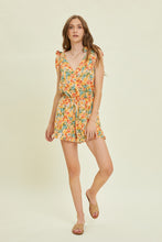 Load image into Gallery viewer, Zara Ruffled Floral Romper
