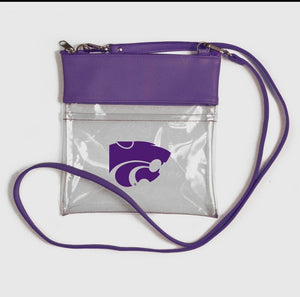 K-State Clear Game Day Purse