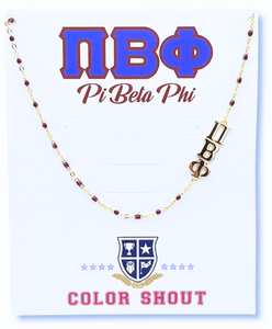 Alpha Xi Delta Necklace