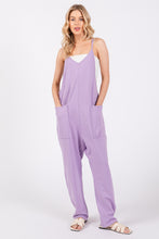 Load image into Gallery viewer, Made For Everyone Lavender Jumpsuit
