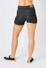 Load image into Gallery viewer, Judy Blue Tummy Control Washed Black Shorts
