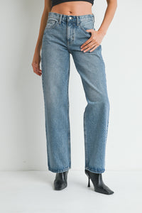 Relaxed Straight JBD Jeans