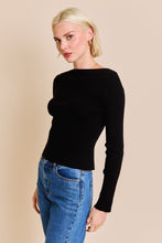 Load image into Gallery viewer, Ribbed Back Bow Detail Cardigan
