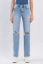 Load image into Gallery viewer, High Rise Distressed Straight
