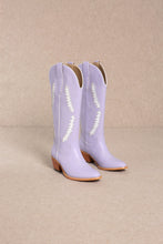 Load image into Gallery viewer, Lavender Textured Game Day Boots
