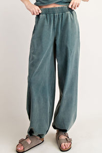 Mineral Wash Jogger Sweatpants