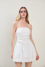 Load image into Gallery viewer, White Bubble Dress
