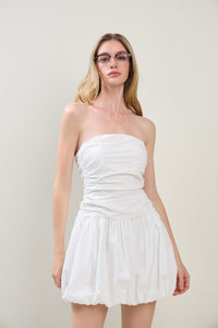 White Bubble Dress