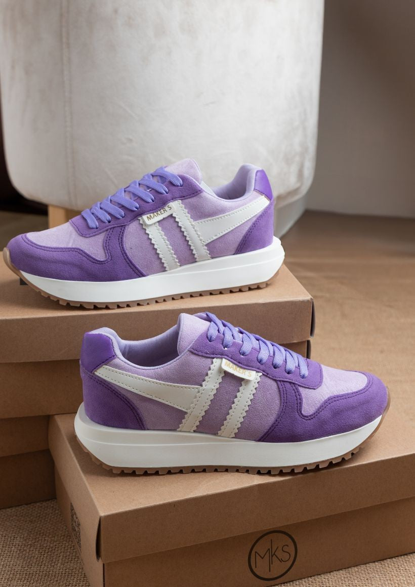 ACE 6 - Purple Sneakers