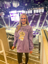 Load image into Gallery viewer, Officially Licensed Willie The Wildcat Basketball Crew
