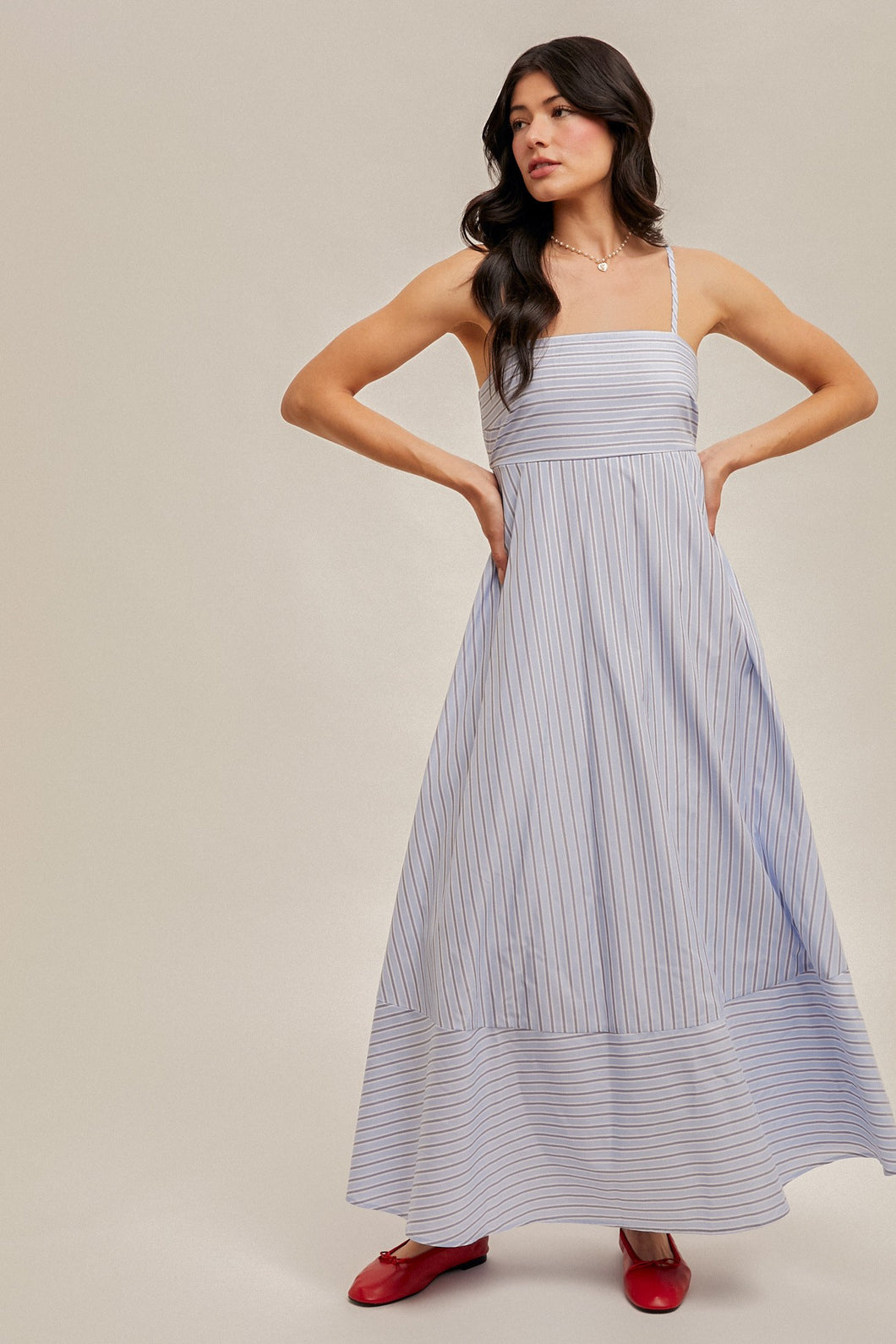 Buy Club L London Blue Magdelena Asymmetric Cape Maxi Dress