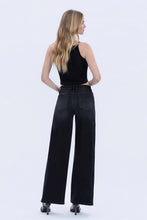 Load image into Gallery viewer, Black High Rise Studded Jeans
