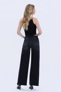 Black High Rise Studded Jeans