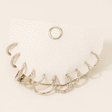Load image into Gallery viewer, Kiki Metallic Hoop Earrings Set: G
