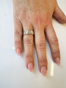 KSU Silver Plated Ring