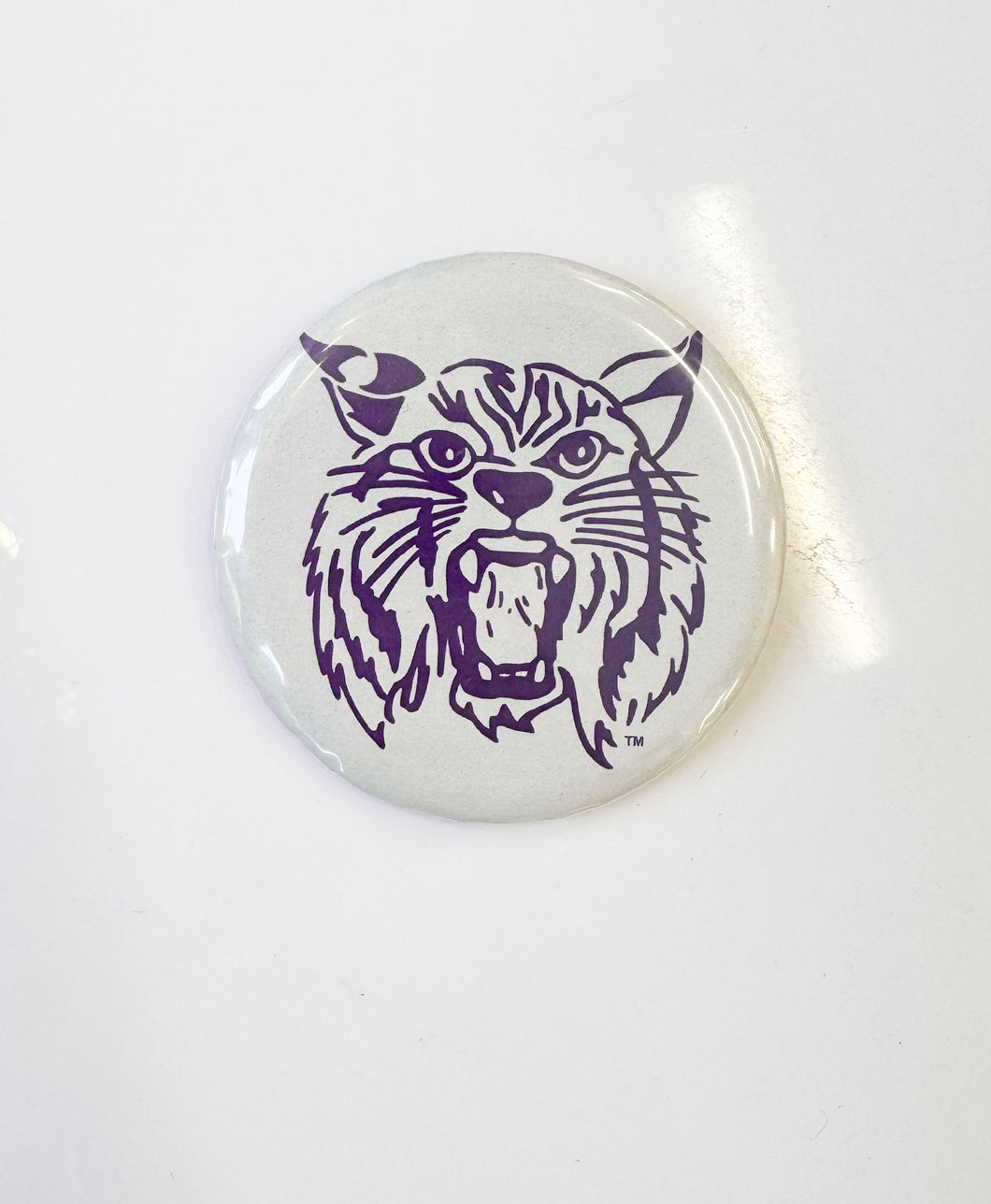 Vintage Willie Gameday Button