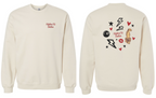 G-14: Biz In The Front/Party In The Back Greek Tee or Crew - Customizable