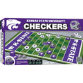 Kansas State Wildcats Checkers Board
