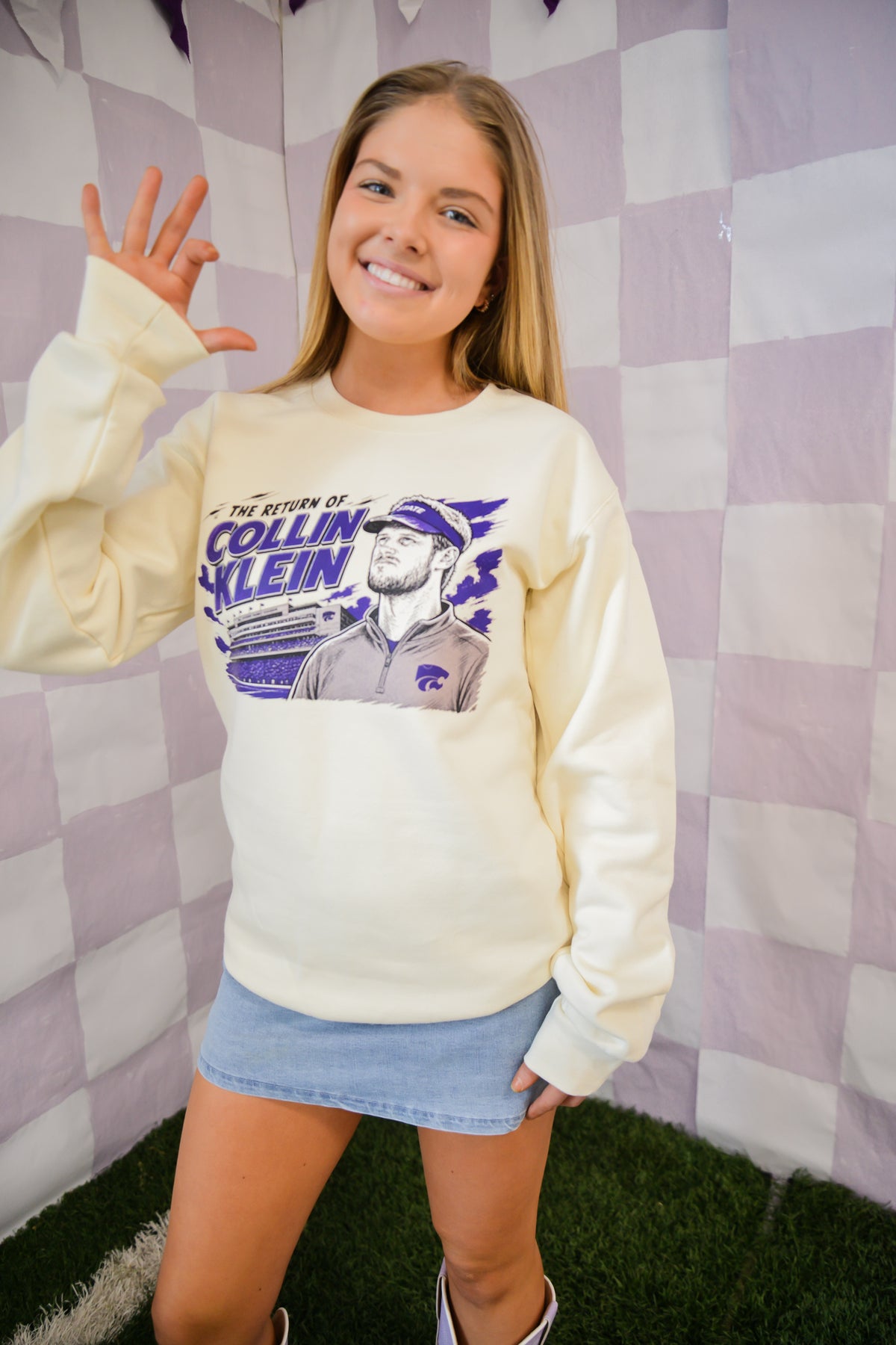 The Return Of Collin Klein T-Shirt Sweatshirt