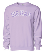 Lavender On Lavender Colorblock Tee