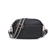 Load image into Gallery viewer, Snazzy Crossbody: Black

