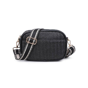 Snazzy Crossbody: Black