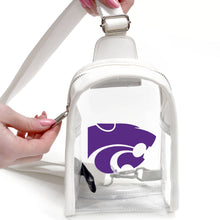 Load image into Gallery viewer, NCAA Kansas State Wildcats Clear Mini Sling
