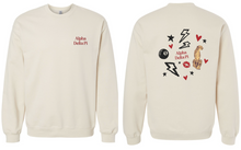 Load image into Gallery viewer, G-14: Biz In The Front/Party In The Back Greek Tee or Crew - Customizable

