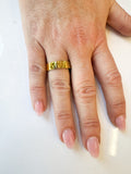 KSU Gold Plated Ring