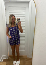 Load image into Gallery viewer, Luxury Willie The Wildcat PJ Set
