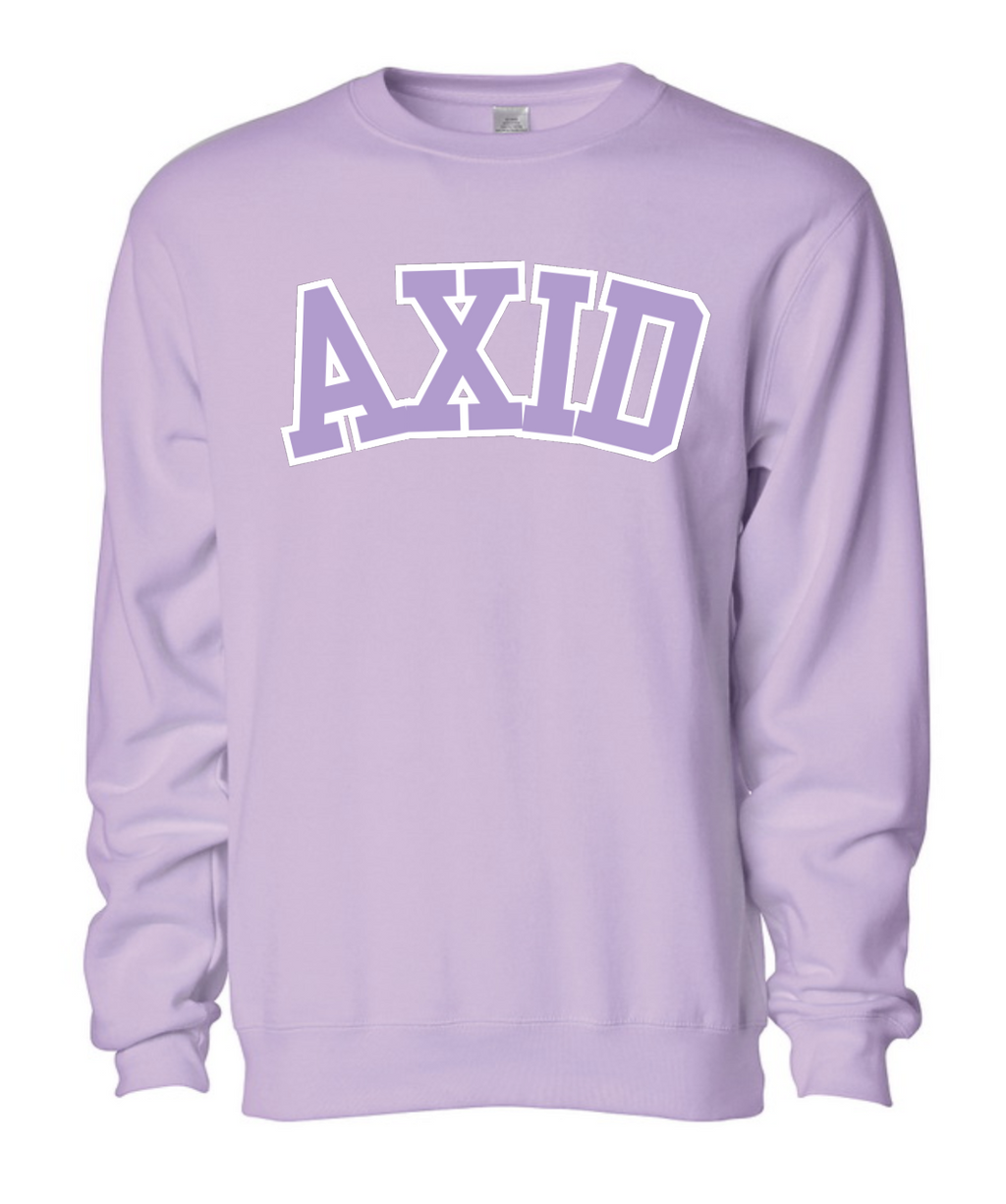 Lavender On Lavender Colorblock Tee