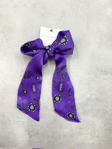 Kansas State University Twilly Scarf - Dark Purple