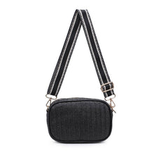 Load image into Gallery viewer, Snazzy Crossbody: Black
