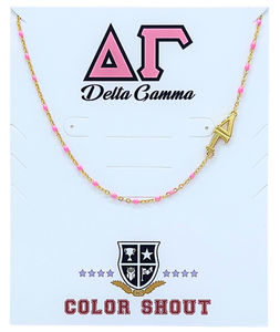 Alpha Xi Delta Necklace