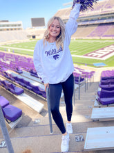 Load image into Gallery viewer, Wildcats Script Sweatshirt
