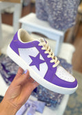 Retro Chunky Purple Sneaker