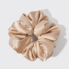 Load image into Gallery viewer, Holiday Cloud 9 Satin Pillow Scrunchie 1pc - Champagne
