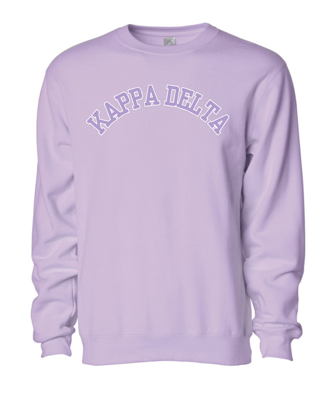 Lavender On Lavender Colorblock Tee