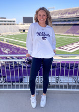 Load image into Gallery viewer, Wildcats Script Sweatshirt
