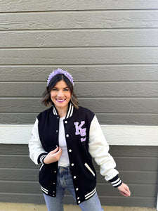 K-State Retro Varsity Jacket