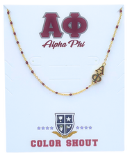 Load image into Gallery viewer, Alpha Xi Delta Necklace
