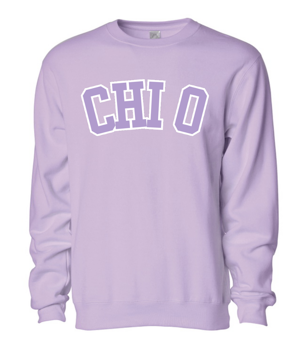 Lavender On Lavender Colorblock Tee