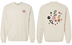 G-14: Biz In The Front/Party In The Back Greek Tee or Crew - Customizable